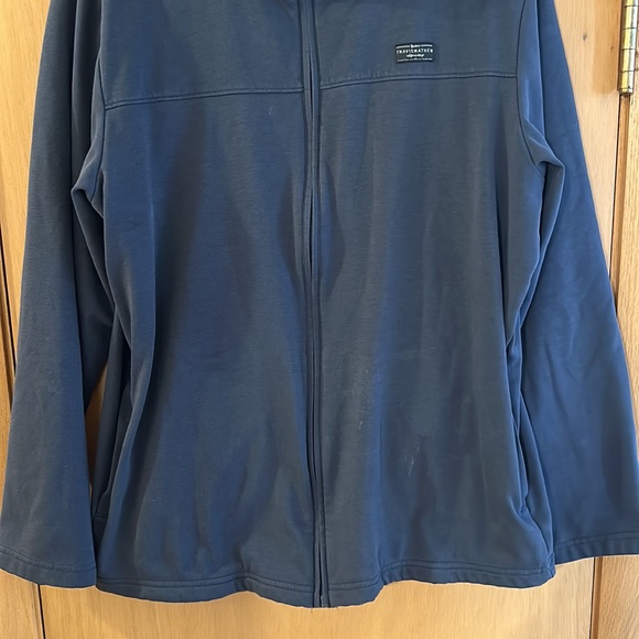 Travis Mathew Men’s Full Zip Sweatshirt Golf Activewear Blue Size Medium - Picture 6 of 16